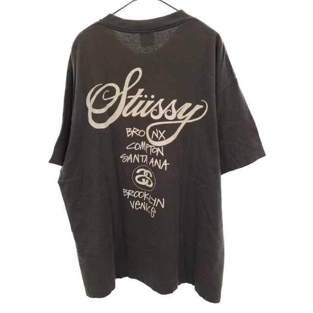 STUSSY - STUSSY ステューシー 80S USA製 OLD WORLD TOUR 黒タグ