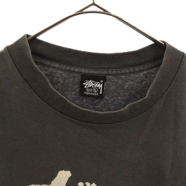 STUSSY   STUSSY ステューシー S USA製 OLD WORLD TOUR 黒タグ