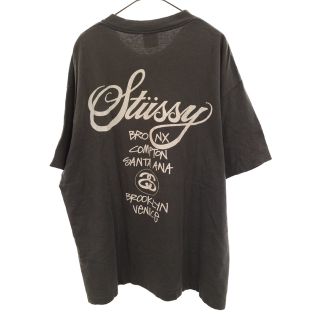 STUSSY ステューシー 80S USA製 OLD WORLD TOUR 黒タグ