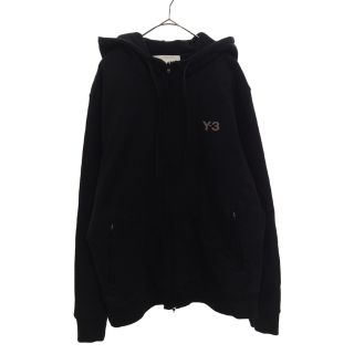 Y-3 - Y-3 ワイスリー バックデザインロゴジップアップパーカー 1AX001
