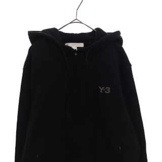 【新品】Y-3 デザイン ZIPUPパーカー Lサイズ