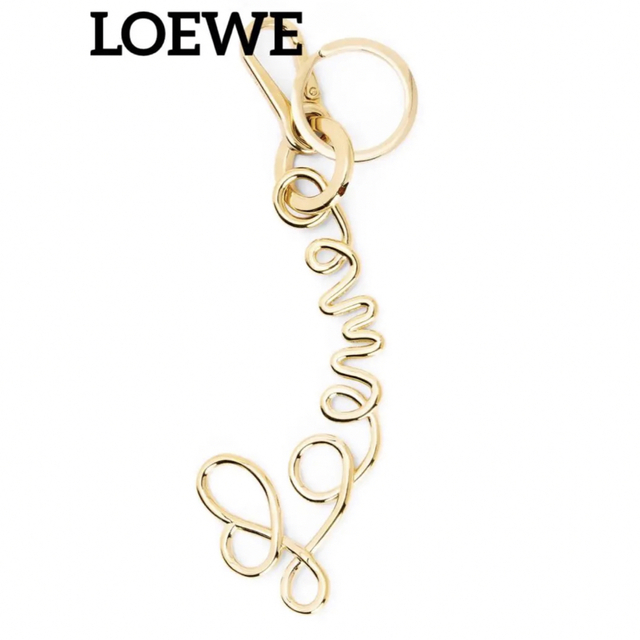 LOEWE(ロエベ)の【新品】ロエベLOEWE キーチャーム レディースのファッション小物(キーホルダー)の商品写真