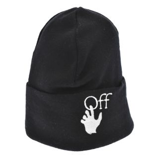 OFF-WHITE - OFF-WHITE オフホワイト 21AW OW LOGO BEANIE