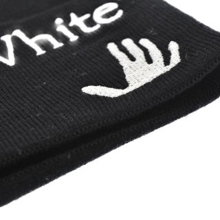 OFF-WHITE - OFF-WHITE オフホワイト 21AW OW LOGO BEANIE