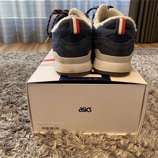【値下げ】MONCLER × KITH × ASICS スエード スニーカー 【値下げ】MONCLER × KITH × ASICS スエード スニーカー