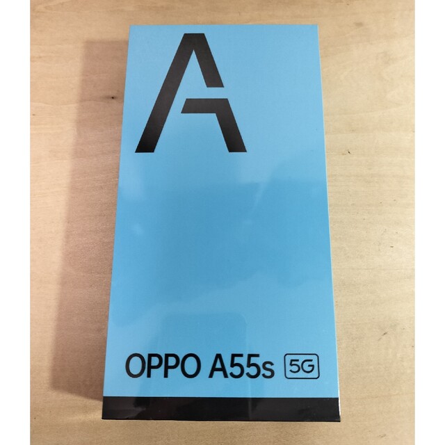 新品未開封 OPPO A55s 5G CPH2309 スマートフォン本体 黒色スマートフォン本体