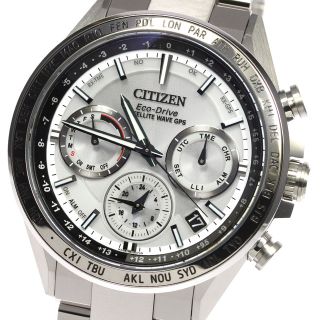シチズン(CITIZEN)の☆未使用品 ★箱・保証書付き【CITIZEN】シチズン アテッサ エコドライブ CC4010-80A ソーラー電波 メンズ_730542(腕時計(アナログ))
