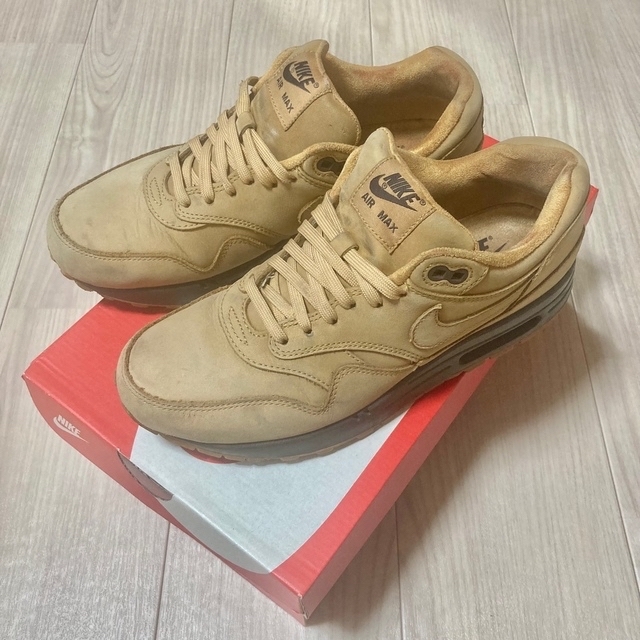 NIKE - NIKE AIR MAX 1 エアマックス1 25.5cm ナイキ ヌバックの通販