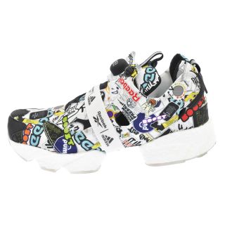 リーボック(Reebok)のReebok リーボック ×adidas INSTAPUMP FURY BOOST アディダス インスタポンプ フューリー ブースト ローカットスニーカー ホワイト G57659 US9.5(スニーカー)