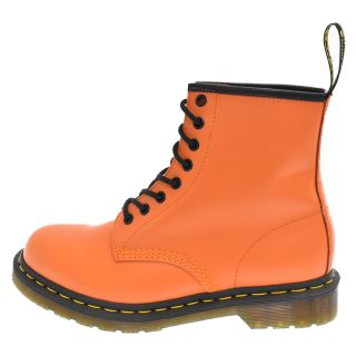 Dr.Martens ドクターマーチン 25714 8ホールレースアップブーツ レザーシューズ オレンジ