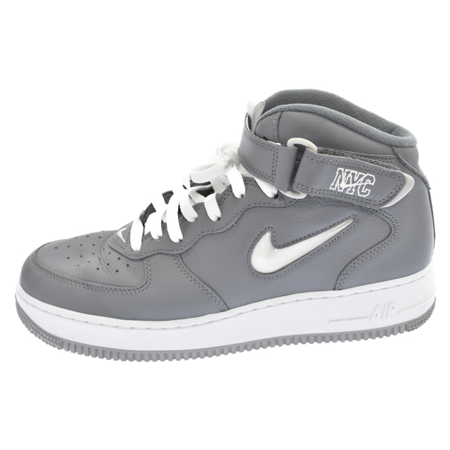 NIKE ナイキ AIR FORCE 1 MID QS COOL GREY エアフォース1 ミッド ミドルカット スニーカー グレー DH5622-001 US9/27cm グレー