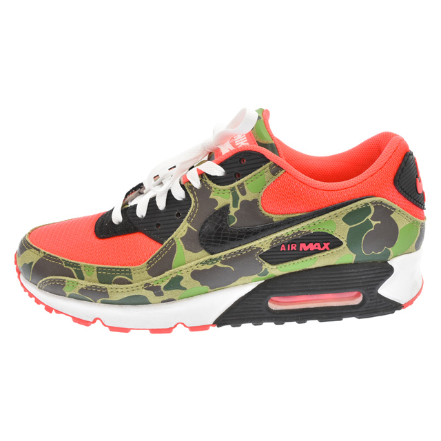 直販激安 NIKE ナイキ ×atmos AIR MAX 90 PREMIUM DUCK CAMO エア