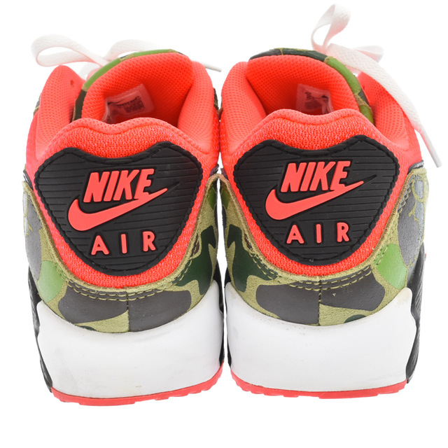 NIKE(ナイキ)のNIKE ナイキ ×atmos AIR MAX 90 PREMIUM DUCK CAMO エアマックス90プレミアムリバースダックカモ ローカットスニーカー アトモス US11/29cm CW6024-600 メンズの靴/シューズ(スニーカー)の商品写真