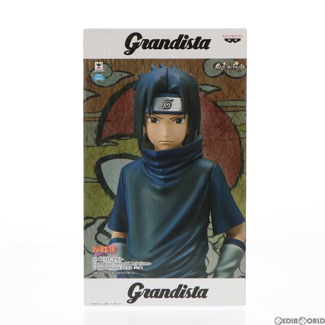 BANPRESTO - うちはサスケ NARUTO-ナルト- Grandista-Shinobi