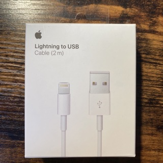 アップル(Apple)のAPPLE Lightning USBケーブル MD819AM/A(その他)