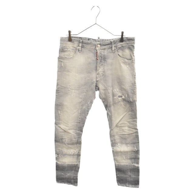 DSQUARED2 - DSQUARED2 ディースクエアード 15SS TIDY BIKER ダメージ