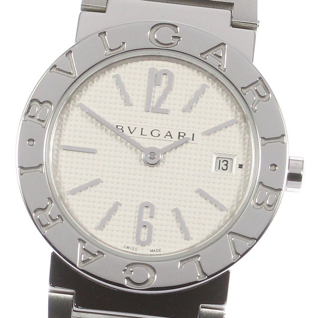 お気に入り BVLGARI - ☆良品 ☆箱・保証書付き【BVLGARI】ブルガリ