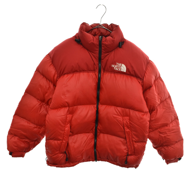 599センチ表記サイズTHE NORTH FACE ザノースフェイス ND01001 ヌプシダウンジャケット レッド