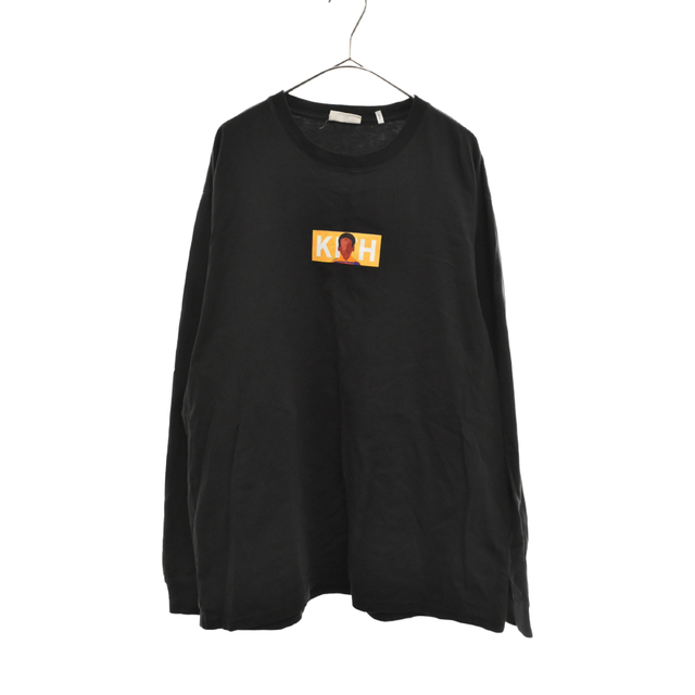 エヌハリウッドKITH キス  Classic Logo L/S Tee