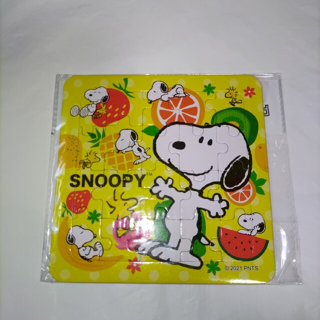 SNOOPY(スヌーピー)の新品未使用 スヌーピー パズル キッズ/ベビー/マタニティのおもちゃ(知育玩具)の商品写真