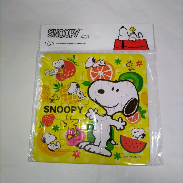 SNOOPY(スヌーピー)の新品未使用 スヌーピー パズル キッズ/ベビー/マタニティのおもちゃ(知育玩具)の商品写真