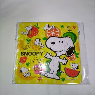 スヌーピー(SNOOPY)の新品未使用 スヌーピー パズル(知育玩具)