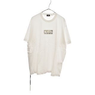 KITH Splintered Box Logo TEE Black Mサイズ