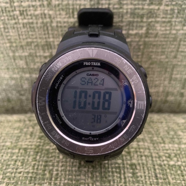 【極美品】CASIO PROTREK プロトレック PRG-330-1AJFバンド