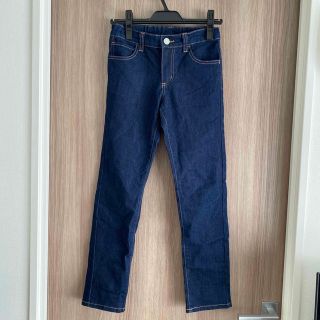 エドウィン(EDWIN)のエドウイン キッズ150 BASIC STRAIGHT JEAN デニム パンツ(パンツ/スパッツ)