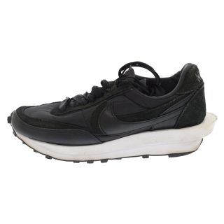 ナイキ(NIKE)のNIKE ナイキ ×SACAI LDWAFFLE サカイ ワッフル ローカットスニーカー シューズ ブラック BV0073-002 US9(スニーカー)