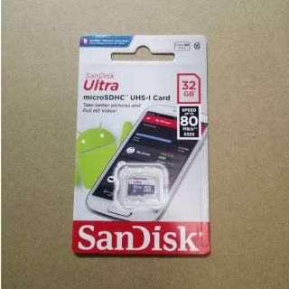 サンディスク(SanDisk)のサンディスク microSDカード 32GB(その他)