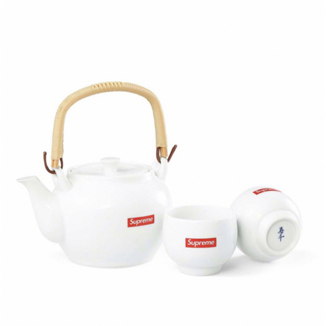 Supreme Tea Set "White