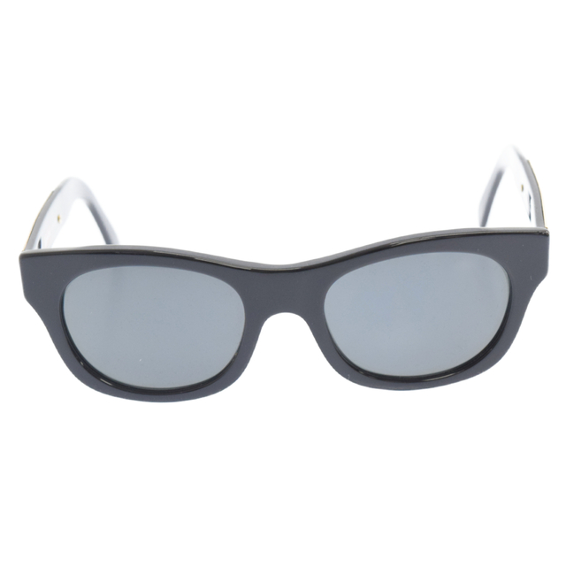 Supreme - SUPREME シュプリーム 13SS Wallace Sunglasses ウォールエースサングラス ウェリントン メタルコンビテンプル プラスチックフレーム ブラックレンズ 眼鏡