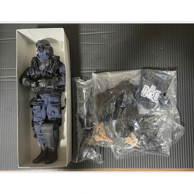 BOUNTY HUNTER バウンティハンター SAS 特殊部隊 フィギュア 再再販