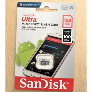 サンディスク_microSDカード_128GB(その他)