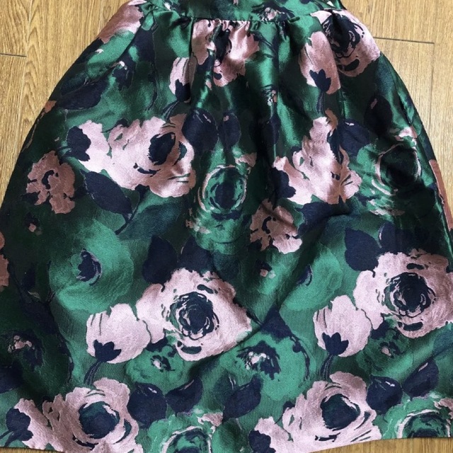 MERCURYDUO(マーキュリーデュオ)のマーキュリーデュオ ジャガードスカート レディースのスカート(ひざ丈スカート)の商品写真