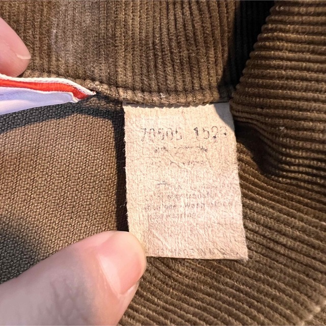 Levi's - USA製 サイズ42 70s リーバイス 70505 コーデュロイ Levi's - USA製 サイズ42 70s リーバイス 70505 コーデュロイ