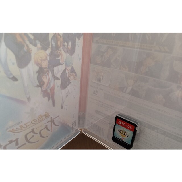 金色のコルダ オクターヴ Switch エンタメ/ホビーのゲームソフト/ゲーム機本体(家庭用ゲームソフト)の商品写真
