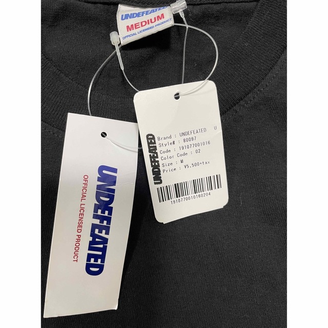 UNDEFEATED(アンディフィーテッド)のUNDEFEATED 半袖Tシャツ メンズのトップス(Tシャツ/カットソー(半袖/袖なし))の商品写真