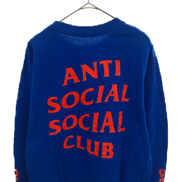 ANTI SOCIAL SOCIAL CLUB アンチソーシャルソーシャルクラブ Royal Long Sleeve Tee ASSC ロイヤルブルーロングスリーブTシャツ 長袖カットソー ブルー