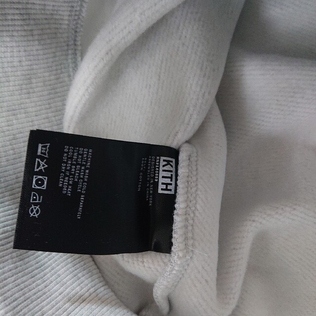 KITH(キス)のKITH × CALVIN  KLEIN CREWNECK  Msize メンズのトップス(スウェット)の商品写真