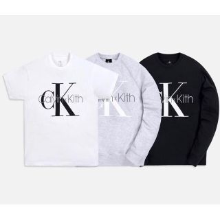 KITH × CALVIN KLEIN CREWNECK Msize