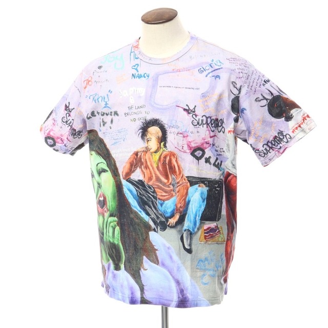 シュプリーム Supreme 21AW Lady Pink S/S Top プリント 半袖Ｔシャツ【サイズL】【メンズ】