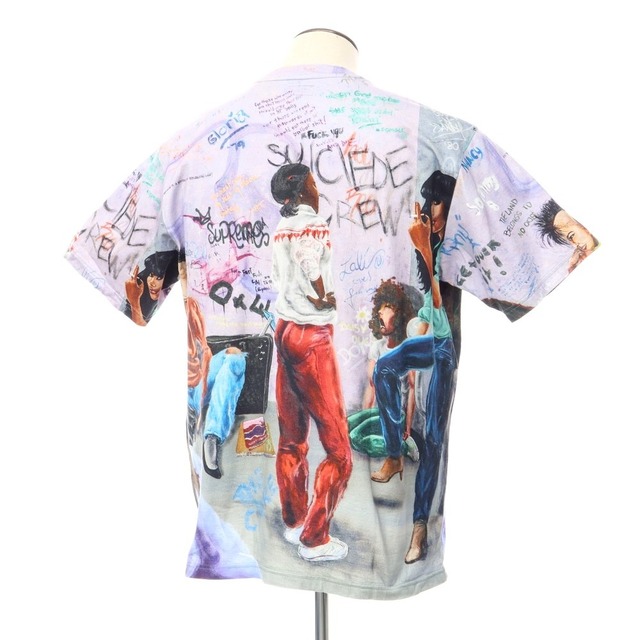 シュプリーム Supreme 21AW Lady Pink S/S Top プリント 半袖Ｔシャツ【サイズL】【メンズ】