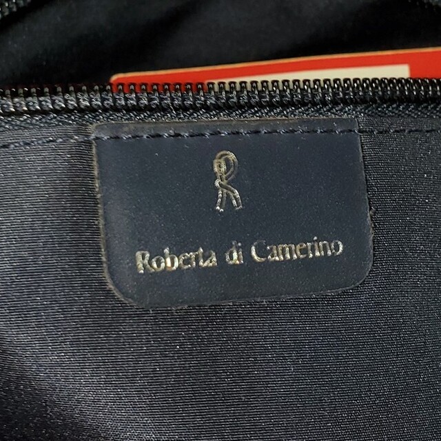 ROBERTA DI CAMERINO(ロベルタディカメリーノ)のロベルタ　キャンパス地トートバッグ レディースのバッグ(トートバッグ)の商品写真