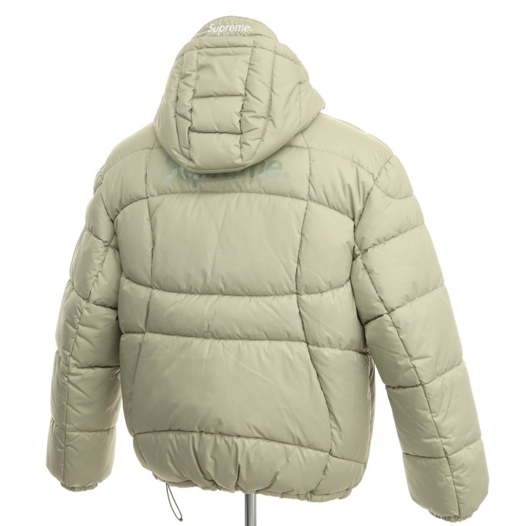 【中古】シュプリーム Supreme 2021年秋冬 Warp Hooded Puffy Jacket ポリエステル 中綿 フーデッド  ブルゾン【サイズL】【メンズ】