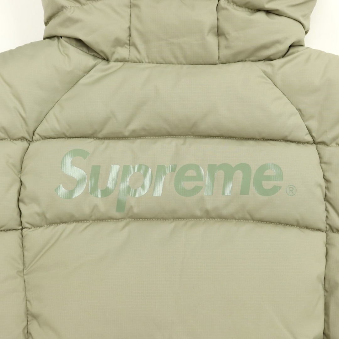 【中古】シュプリーム Supreme 2021年秋冬 Warp Hooded Puffy Jacket ポリエステル 中綿 フーデッド  ブルゾン【サイズL】【メンズ】