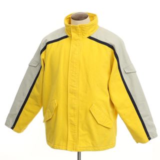 シュプリーム(Supreme)の【中古】シュプリーム Supreme 2022年秋冬 Brushed Twill Zip Jacket コットン 中綿 ジップアップ ブルゾン【サイズＬ】【メンズ】(ダウンジャケット)