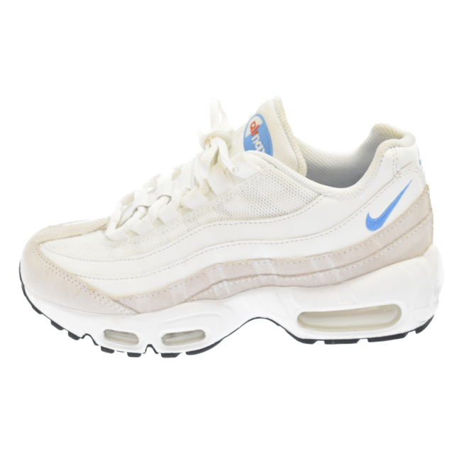 NIKE ナイキ W AIRMAX 95 DJ9981-100 エアマックスローカットスニーカー ホワイト US6