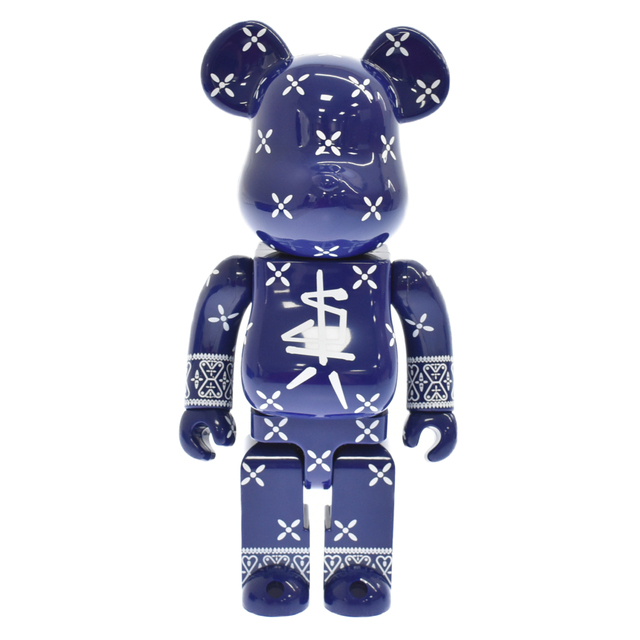 MEDICOM TOY メディコムトイ BE@RBRICK SUICIDAL TENDENCIES 400% '09 スイサイダルテンデンシーズ ベアブリック フィギュア ネイビー